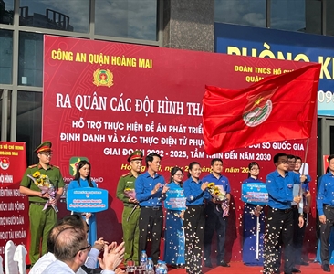 Chi đoàn Viện KSND quận Hoàng Mai tích cực tham gia triển khai thực hiện...